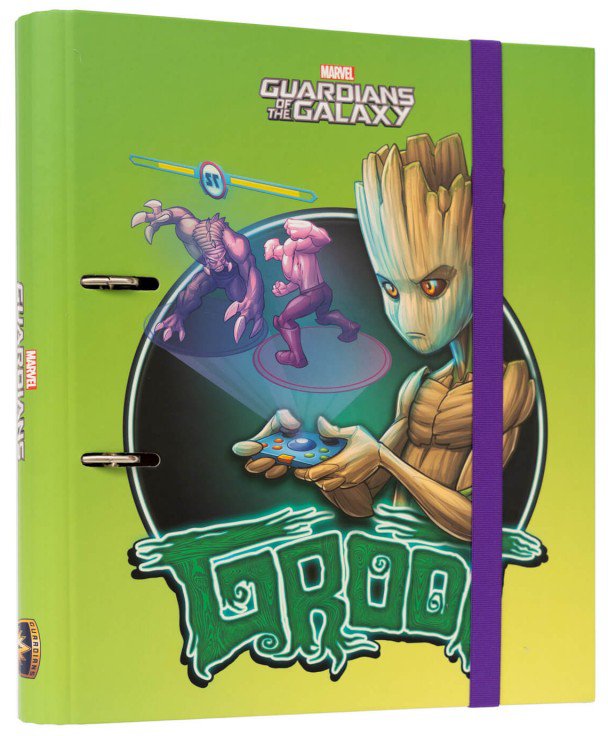 Groot Marvel 2-Ring Binder
