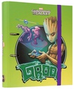Groot Marvel 2-Ring Binder