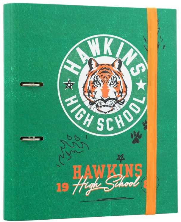 Stranger Things High School 2 Ring Binder