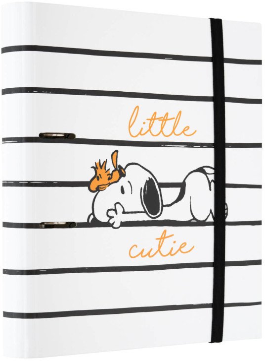 Snoopy Lazy Days 2 Ring Binder