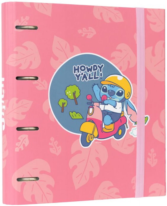 Stitch Disney 4-Ring Binder