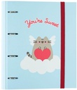 Pusheen Purrfect Love Collection 4 Ring Binder