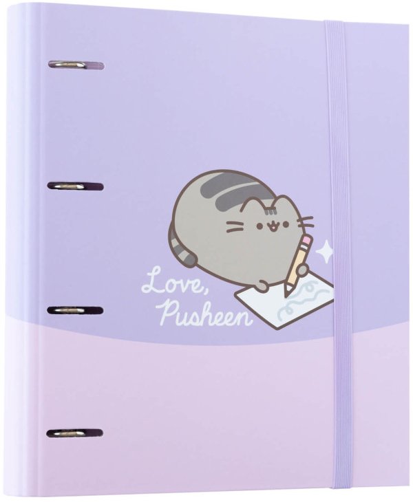 Pusheen Moments 4 Ring Binder