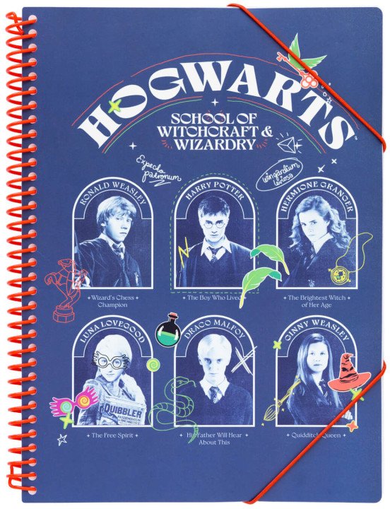 Harry Potter A4 Presentation Display Book