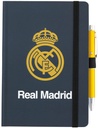 Real Madrid Premium A5 Notebook With Projector Pen
