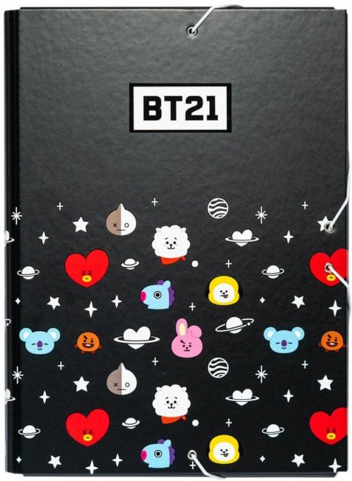 Folder Elastic A4 Bt21