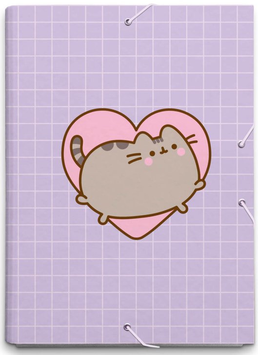 Pusheen Moments File Folder