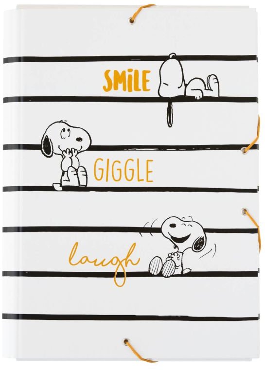Snoopy Lazy Days File Folder