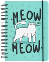 Meow Meow Hardcover A5 Notebook