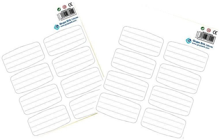 Self-Adhesive Labels White