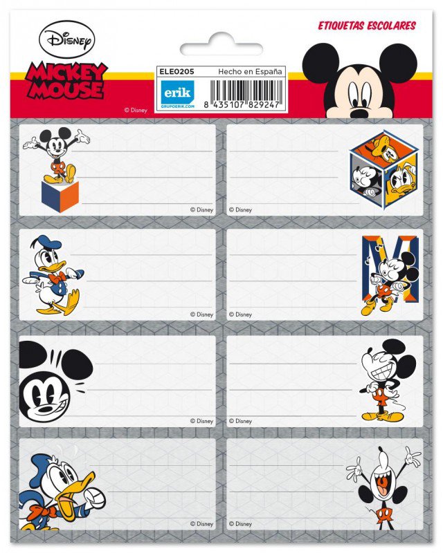 Self-Adhesive Labels Studio Pets Dogs 2019