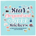 Stay Organized Stickers Book