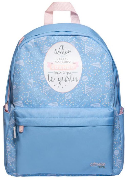 Amelie Classic Blue Backpack