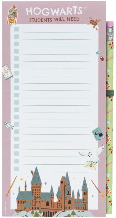 Harry Potter Magnetic Notes