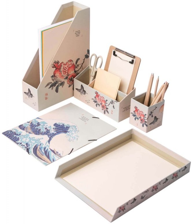 Japan Desk Organizer