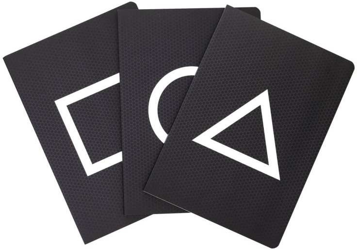 Squid Game Pack Of 3 A5 Notebooks