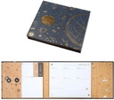 Astral Weekly Planner With Post-It Notes