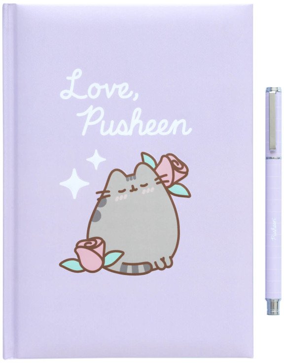 Pusheen Moments Premium A5 Notebook Set With Pen