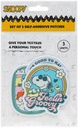 Snoopy Set Of 3 Patches