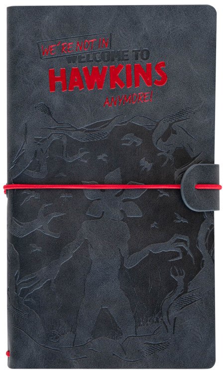 Stranger Things Travel Journal 