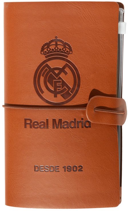 Real Madrid Travel Journal 