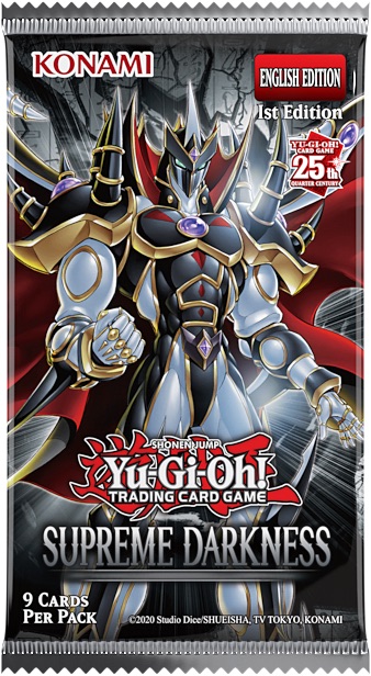 Ygo Tcg: Supreme Darkness Booster
