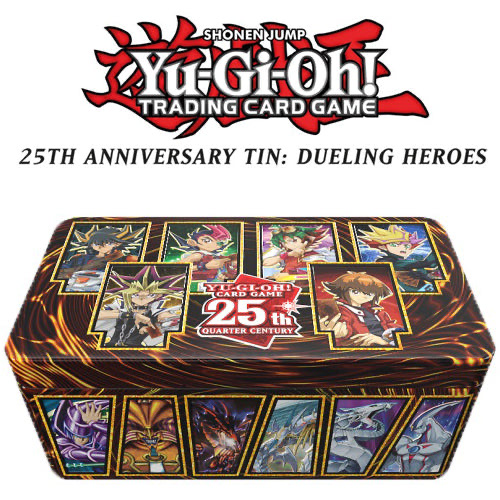 Ygo Tcg: 25Th Anniversary Tin: Dueling Heroes