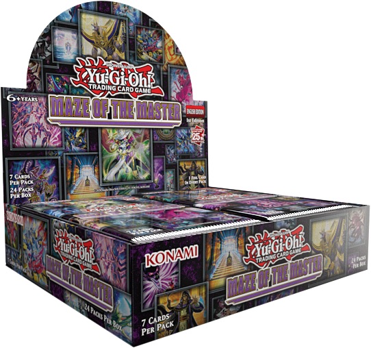 Ygo Tcg: Maze Of The Master Booster
