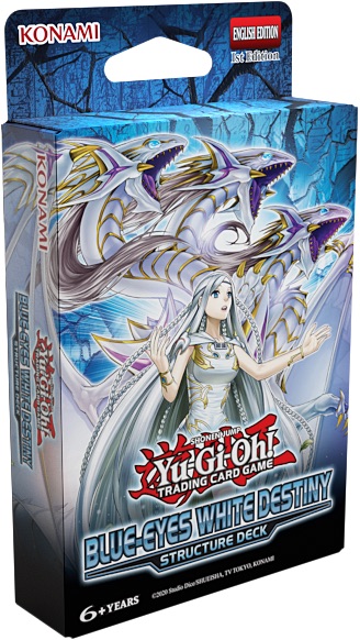 Ygo Tcg: Structure Deck Blue-Eyes White Destiny