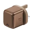 Momax 1-Charge Gan 65W 1 Port Charger - Rose Gold