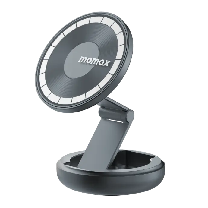 Momax Pac Mount Multi-Use Magnetic Car Mount - Grey