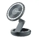 Momax Pac Mount Multi-Use Magnetic Car Mount - Grey