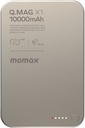 Momax Q.Mag X1 10000Mah Gen2 15W Magsafe Wireless Power - Titanium
