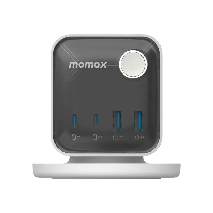 Momax 1-Charge Work Flow 3-Outlet Power Cube With Usb