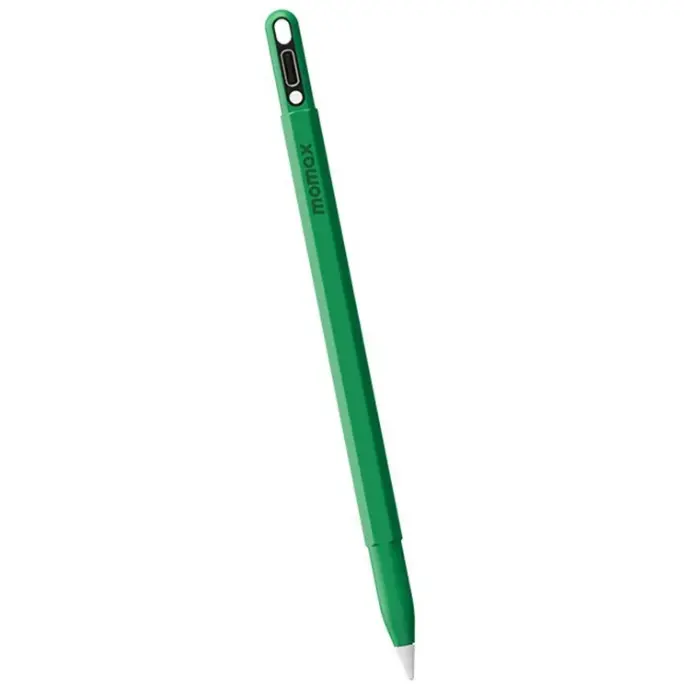 Momax Mag Link Pop Magnetic Charging Active Stylus Pen (Color: Green)