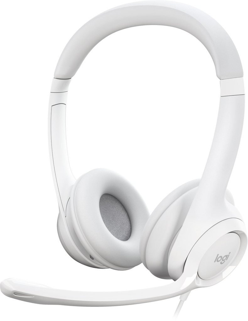 Logitech Corded Headset H390 Usb