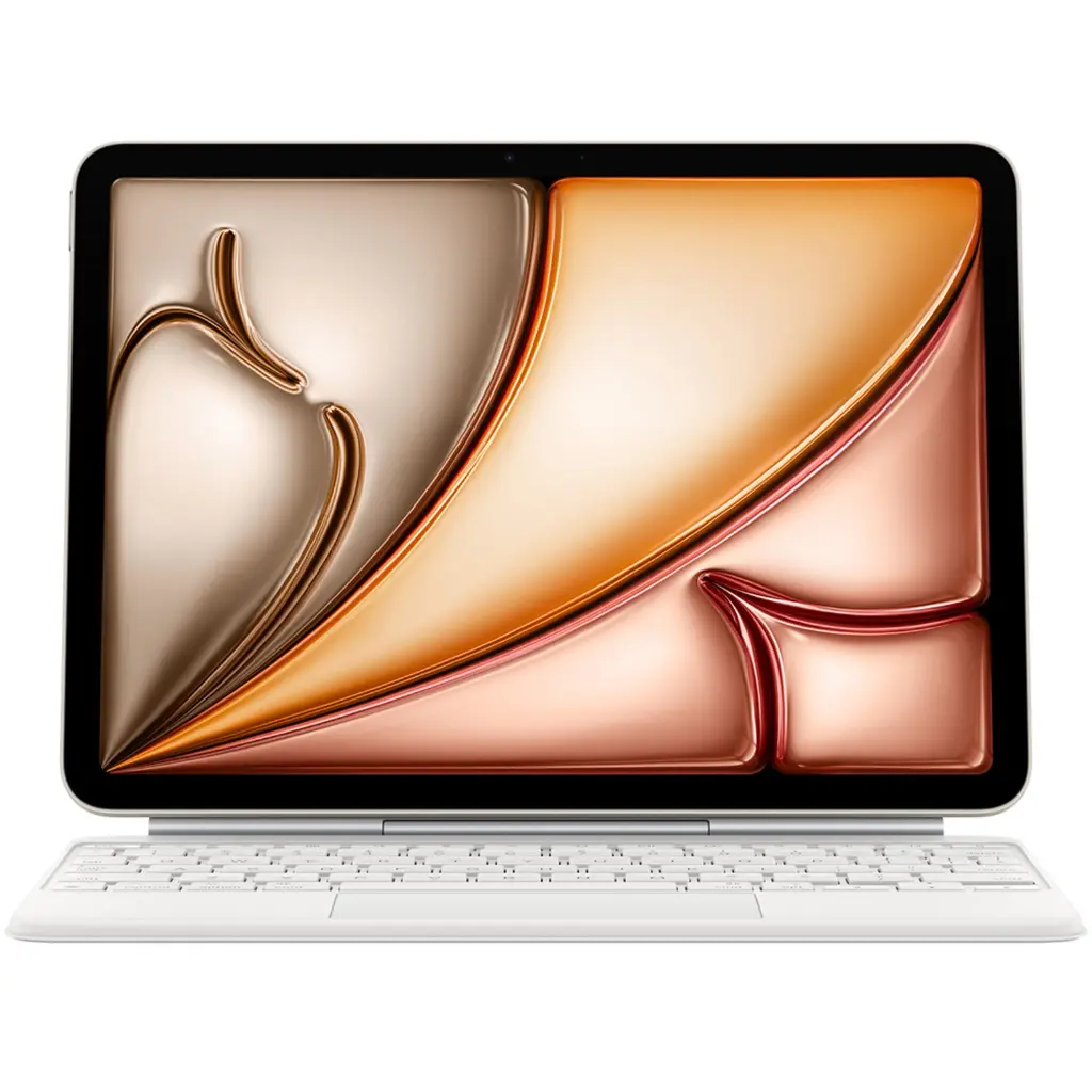 Apple Magic Keyboard for iPad Air 11-inch (M3) - Arabic - White  