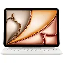 Apple Magic Keyboard for iPad Air 11-inch (M3) - Arabic - White  