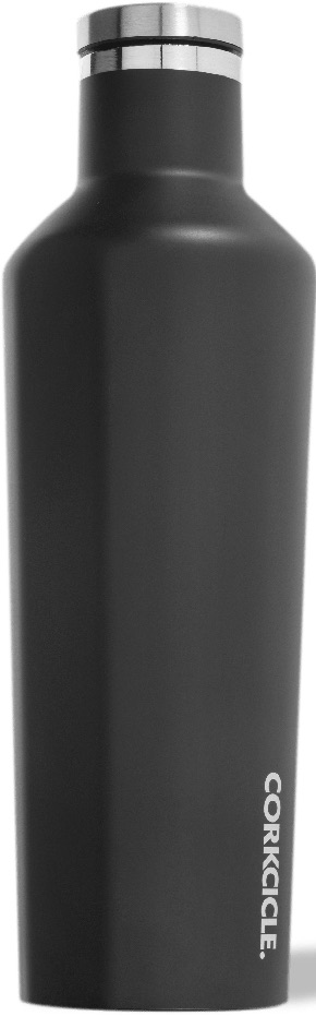 Canteen Vacuum Bottle 470Ml Black