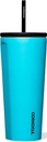 Cold Cup W/ Straw 710Ml Capri Blue