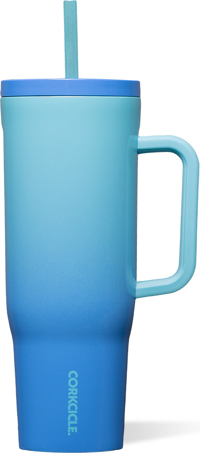 Cruiser Straw Cup 1.2L Boom Box Blue
