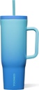 Cruiser Straw Cup 1.2L Boom Box Blue