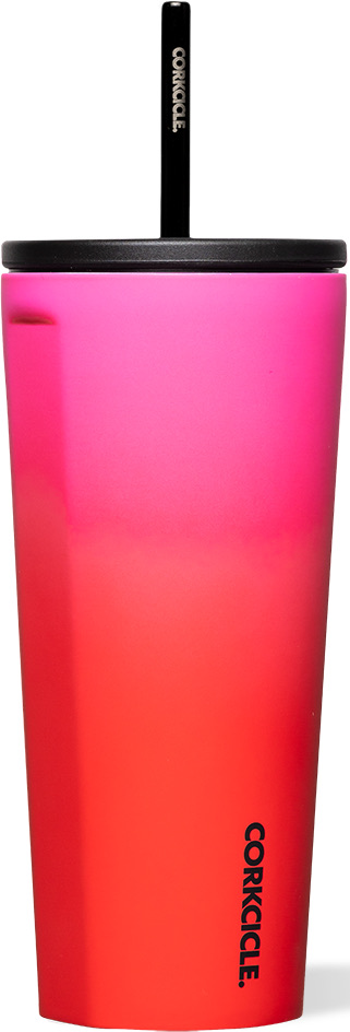 Cold Cup W/ Straw 710Ml Sangria