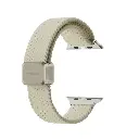 Mageasy Braided Nylon Magnetic Apple Watch Loop For Apple Watch 44/45/46/49Mm-Starlight White