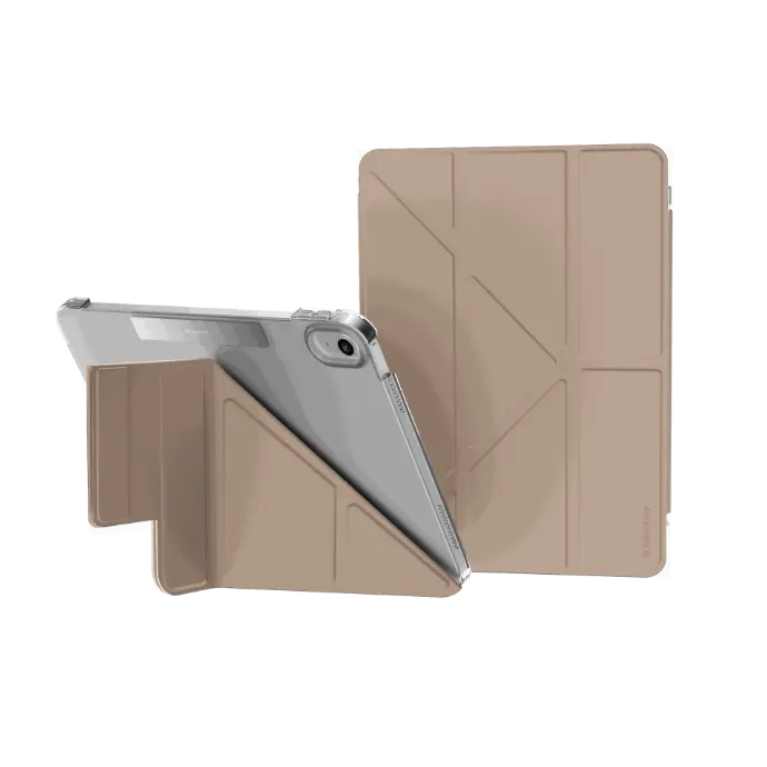 Switcheasy Origami Nude For 2025 Ipad A16 & 2022 Ipad 10Th Gen (10.9")- Pink Sand
