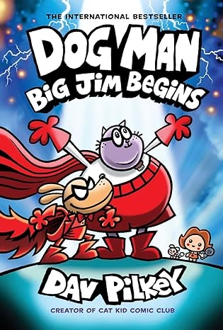 Dog Man #13: Big Jim Begins(Graphic Novel)