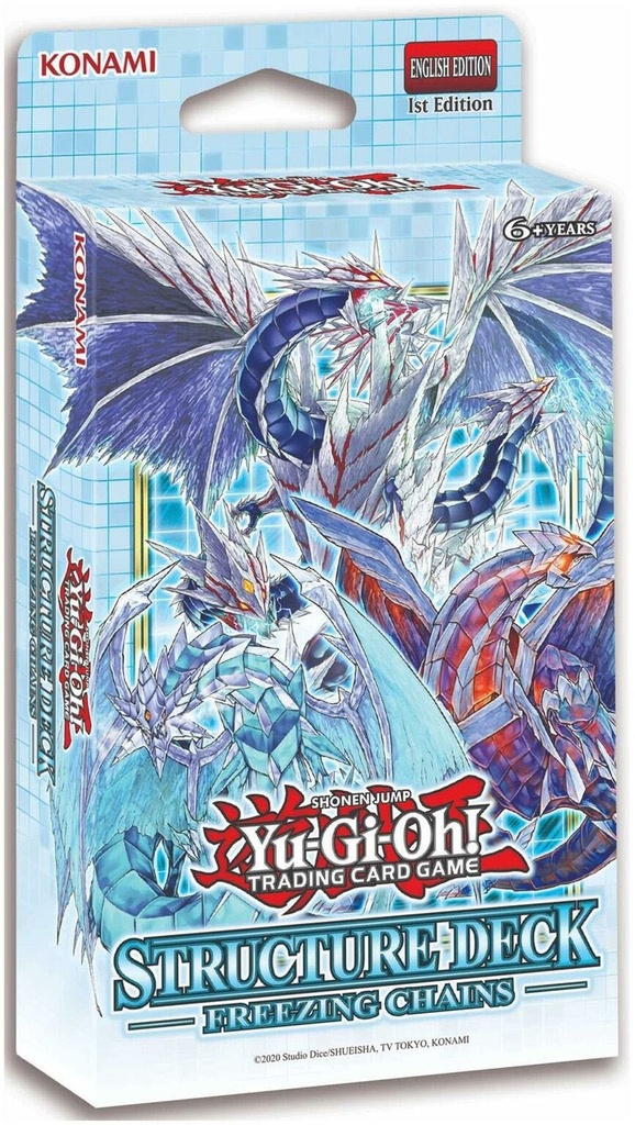 YGO TCG:Freezing Chains Structure Deck
