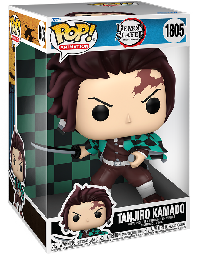 Pop Jumbo! Animation: Demon Slayer - Tanjiro
