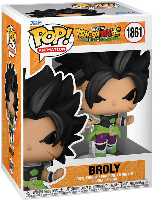 Pop! Animation: Dragon Ball Super Broly - Broly