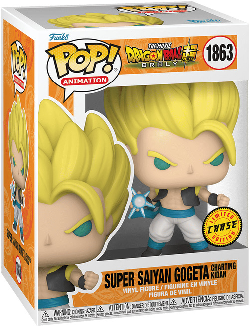 Pop! Animation: Dragon Ball Super Broly - Gogeta w/chase